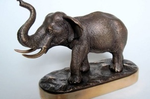 éléphant comme symbole d'abondance et de prospérité