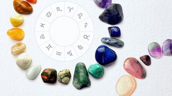 pierres amulettes de bonne chance selon les signes du zodiaque