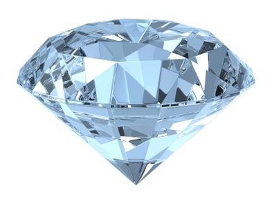 le diamant comme amulette de bien-être