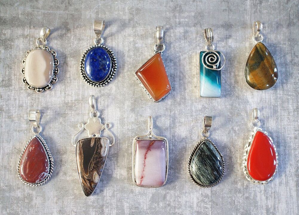 pierres naturelles-amulettes pour la santé