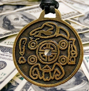 amulette de la chance et de la richesse
