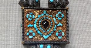 Tibétain amulette d'une grande fortune
