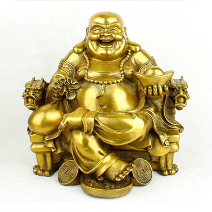 Figurine Bouddha rieur